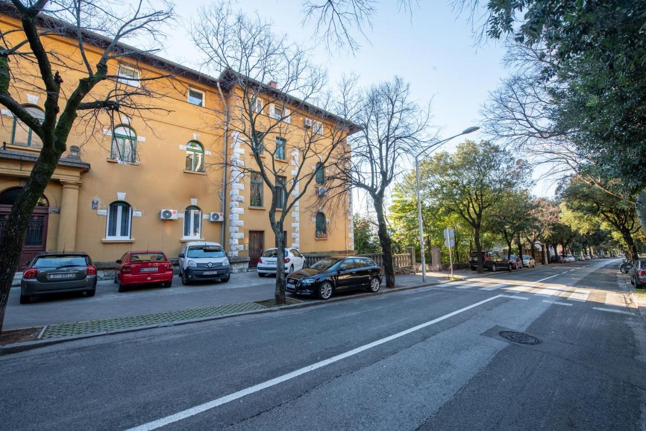 Apartman Cezar Leilighet Rijeka Eksteriør bilde