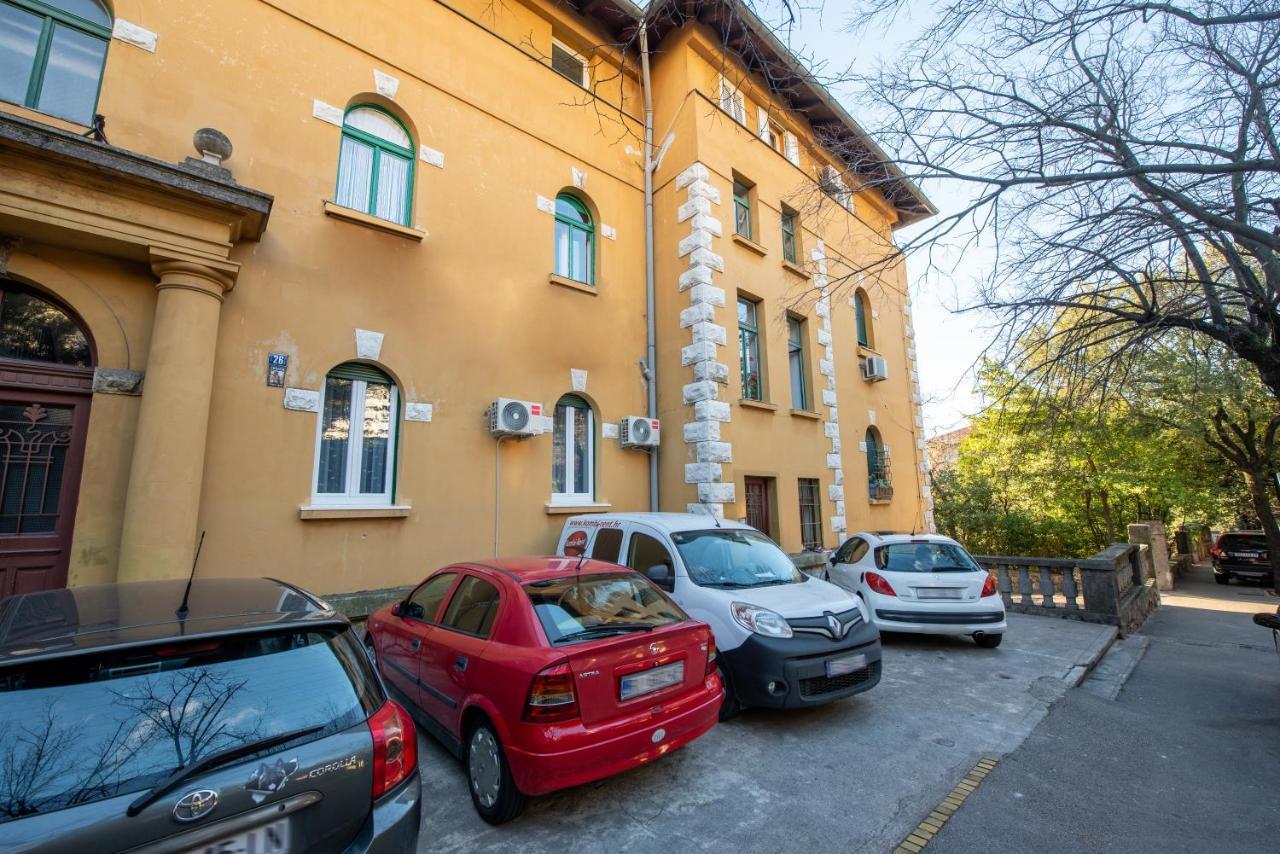 Apartman Cezar Leilighet Rijeka Eksteriør bilde